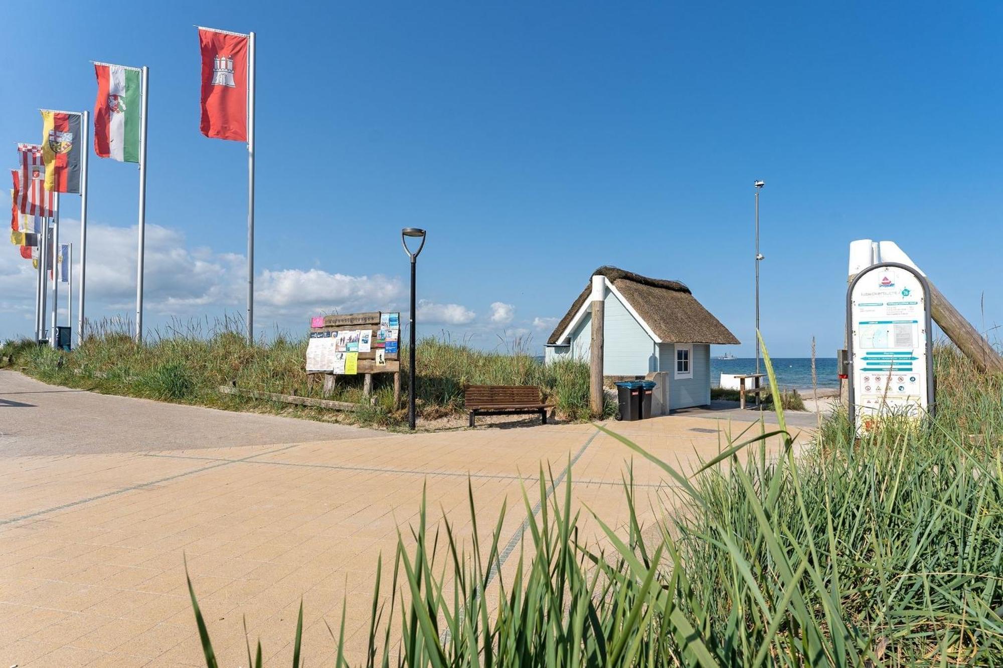 Seetempel Wohnung 43 Scharbeutz Exterior foto